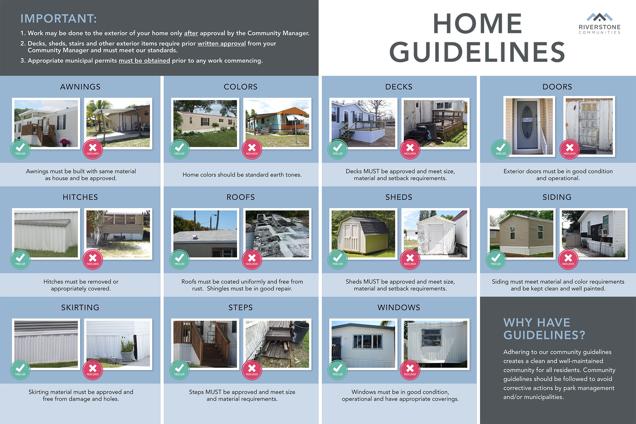 Home Guidelines